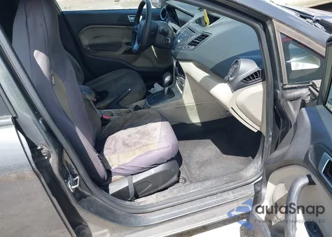 2016 Ford Fiesta Se z USA, uszkodzony, nr VIN 3FADP4BJ3GM142186